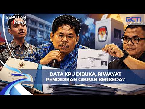 Bonatua Bongkar Dokumen KPU soal Gibran, Riwayat Pendidikan Berbeda?