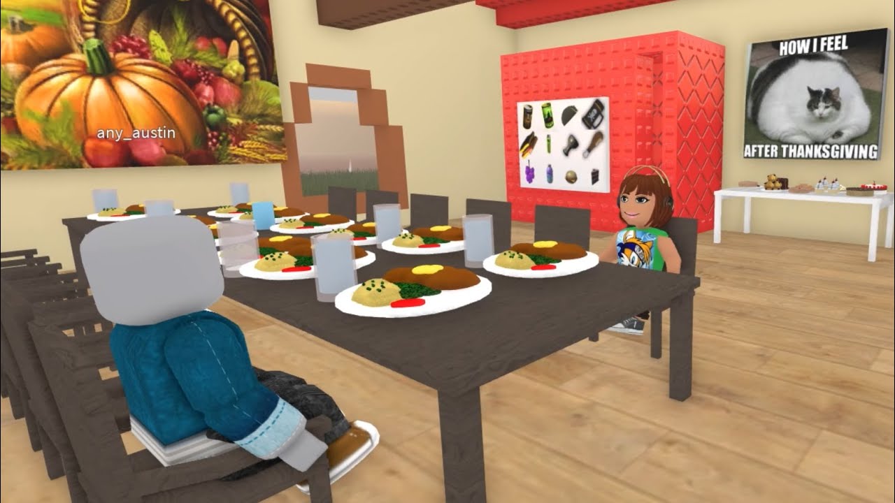 pilot: thanksgiving dinner