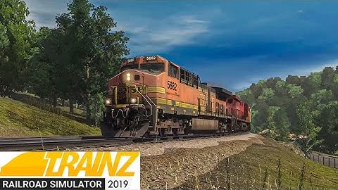 RRMods BNSF AC4400CW Leads an Empty Coal