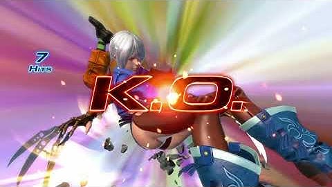 King Of Fighters XIV: Angel Vs Choi