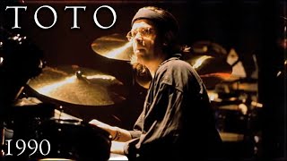 Toto | Live at the Palais des Sports, Toulouse, France - 1990 (Audience Recording) screenshot 4