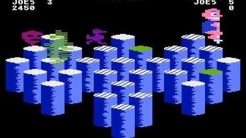 pogo joe plus for Atari 8-bit