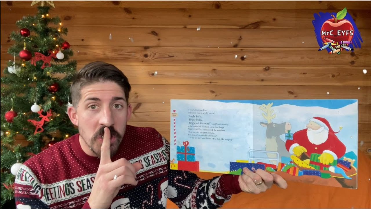Storytime with MrC_EYFS: Sssh!