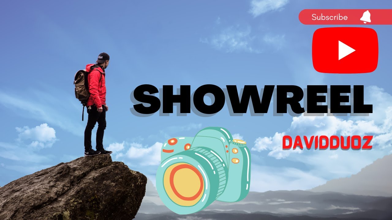 VIDEO EDITING SHOWREEL/PORTFOLIO  || DAVIDDUOZ