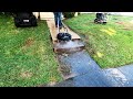 RETURN to RENTERS HOUSE to do FREE POWERWASHING on the FILTHY SIDEWALKS - AWESOME TRANSFORMATION!!!