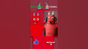 Ara Ara BANBAN (Garten of Banban Animation) | AI Version