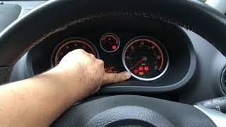 Corsa D Insp Service Indicator Light Reset