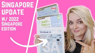 SINGAPORE MATH UPDATE: Your questions answered! Former MATH TEACHER by The Balanced Mom 5,080 views 1 year ago 10 minutes, 5 seconds