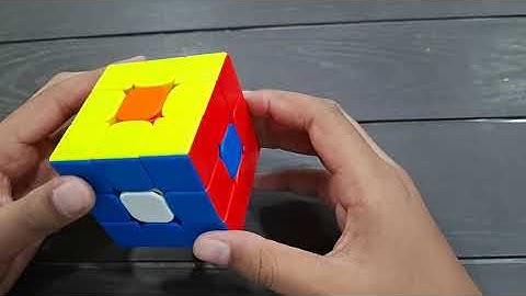 How to make different patterns in 3x3 Rubik