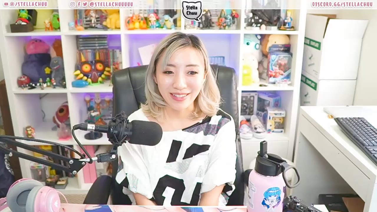 Stella Chuu Live Stream