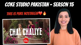 “CHAL CHALIYE” Reaction | Coke Studio Pakistan | Season 15 | Sajjad Ali X Farheen Raza Jaffry