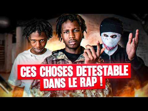 I'm fed up with rap!