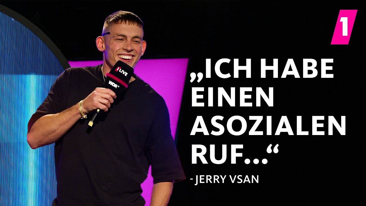 Der größte Asi auf der Bühne | Jerry Vsan | Generation Gag
