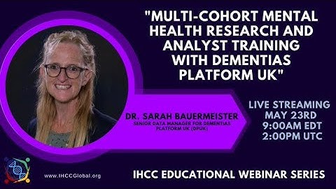 IHCC Educational Webinar Series #19-