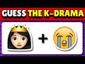 Can You Guess the K-Drama from Emojis? π¬ Fun Emoji Puzzle Challenge