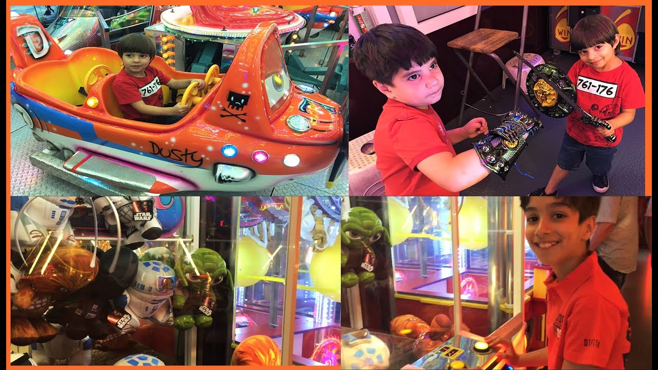 VLOG - Journée fun à la Foire - Manèges & Attractions - StudioSurpriseToys 2/2