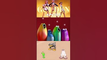 Golden Kpop Demon Hunters - Blob Opera VS My Singing Monsters