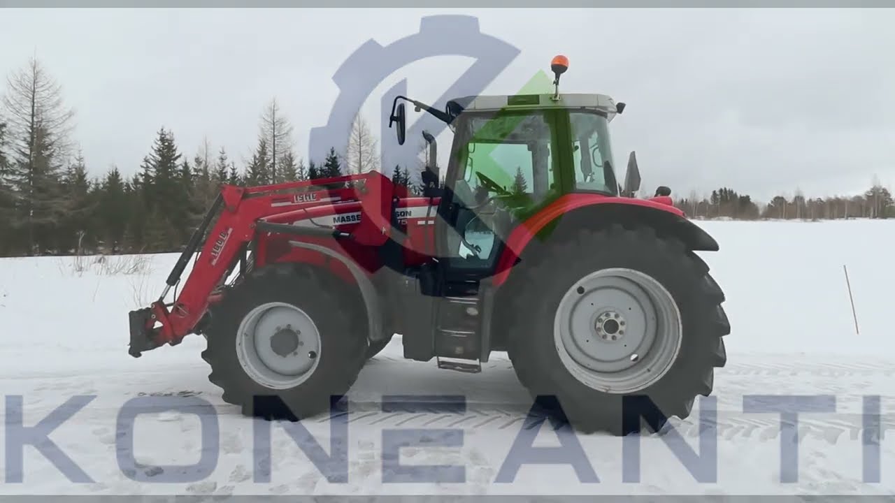 Massey Ferguson 6475 Dyna-6 vuosimallia 2010