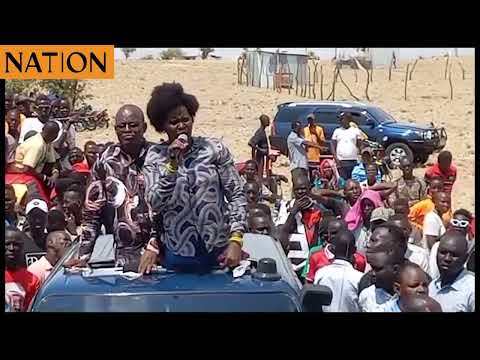 Turkana: ODM governor, UDA Woman Rep ask residents to steer clear of Azimio protests