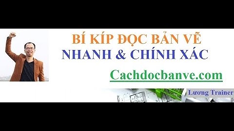 Cách đọc bản vẽ nước công trình dân dụng