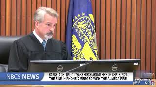 Bakkela gets 11 years for starting fire that merged with the Almeda Fire
