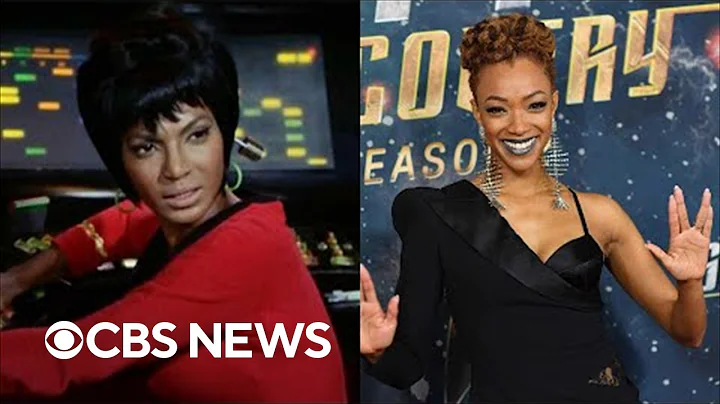 "Star Trek" actress Sonequa Martin-Green on contin...