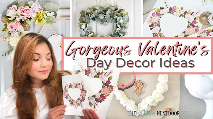 💖 VALENTINE'S DAY DECOR IDEAS 2022 | Free Printable Valentine's Card