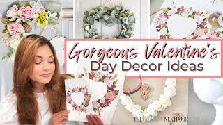 💖 VALENTINE'S DAY DECOR IDEAS 2022 | Free Printable Valentine's Card