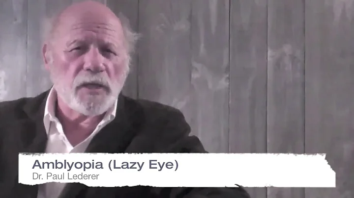 Expert Eye Doctor Explains Lazy Eye & Strabismus: Symptoms, Types, Causes, Treatment at Any Age...
