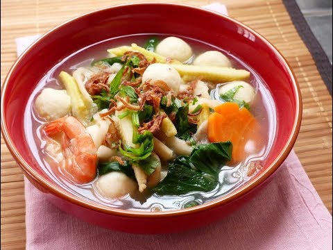 Video: Sup Sayur-sayuran