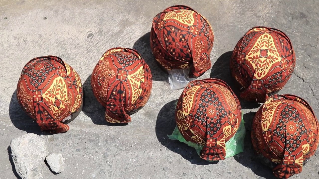 Budaya Solo: Pengrajin Blangkon Kaswanto, Eksis Sejak 1975 - SOLO 60 DETIK