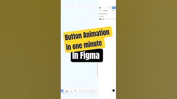 Button Animation in 1 Minute #uidesignlearning #figmatutorial #figma