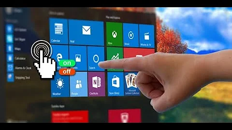 How To Disable and Enable Touchscreen in windows 10 easy and fast way 2020