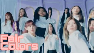 Loona - Colors Making The Line Distribution Fair Without Changing It
