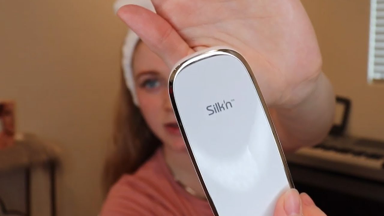 Savannah - How I use the Silk'n Titan - YouTube
