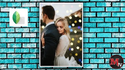 #Snapseed #Bokeh effect Snapseed tutorial | Bokeh effect