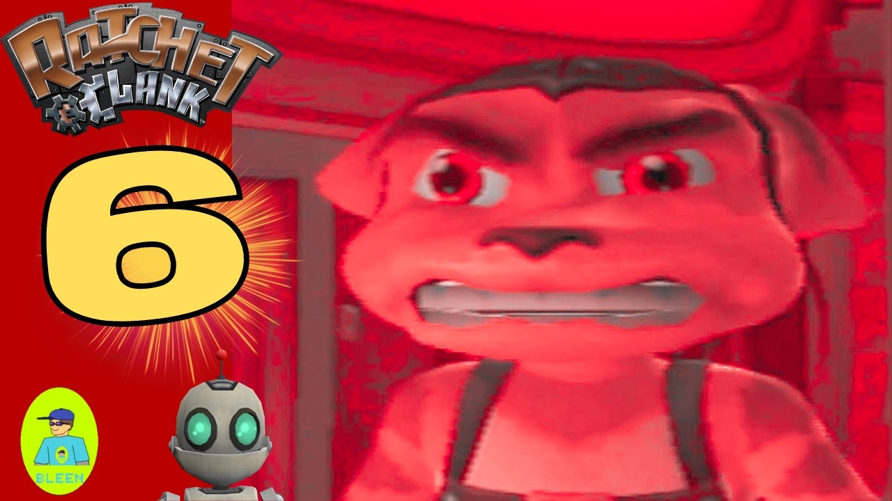 Ratchet & Clank Part 6: Ratchet Loses It