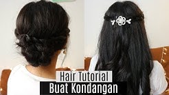 Tutorial Rambut Kondangan/Bridesmaid (Bahasa) | Wita Ervianda  - Durasi: 7.45. 