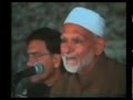 Speech khawaja shamsuddin azeemi on urs 1998 huzoor qalandar baba auliya