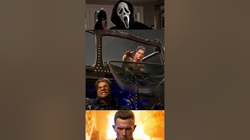 T-1000 vs Ghostface | Mortal Kombat 1 #shorts