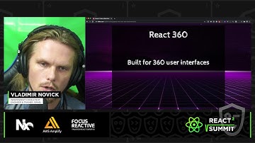 Create Collaborative VR Environment in the Browser with React and GraphQL - Vladimir Novick