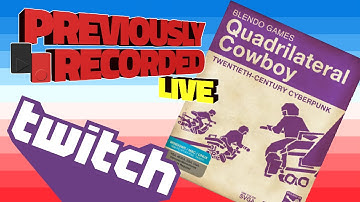 Quadrilateral Cowboy (Part 1)