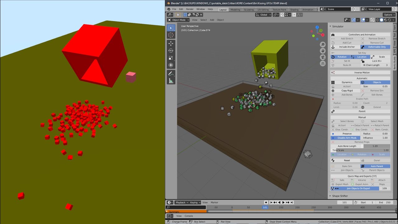 Bento Buddy - Let's simulate a box emptying and bring it into Second ...