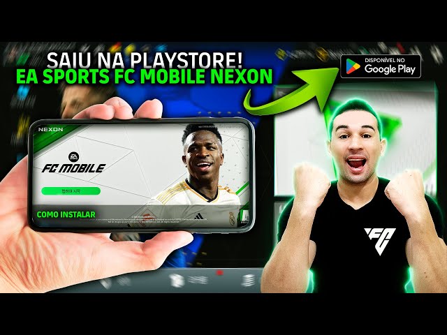 SAIU! EA SPORTS FC MOBILE KOREA NA PLAYSTORE,COMO OBTER ACESSO ANTECIPADO A VERSÃO FINAL class=