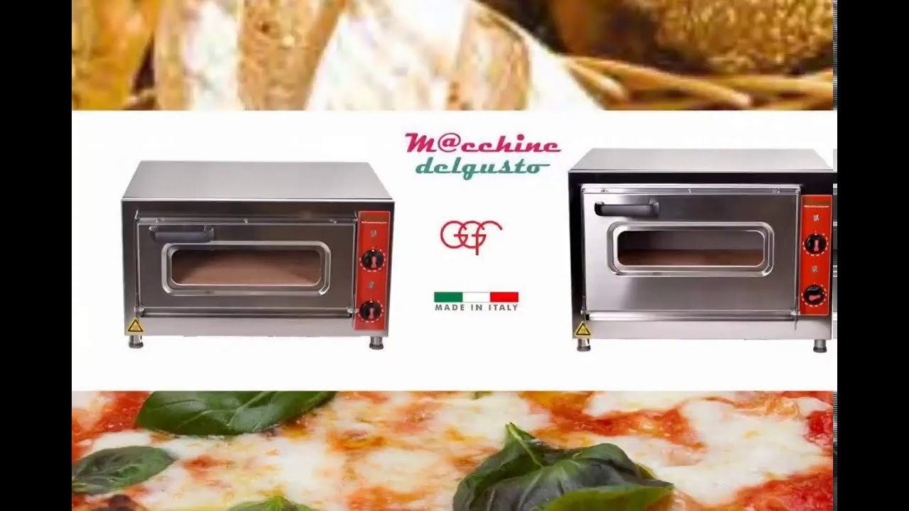 Forno GGF Verace18 - YouTube