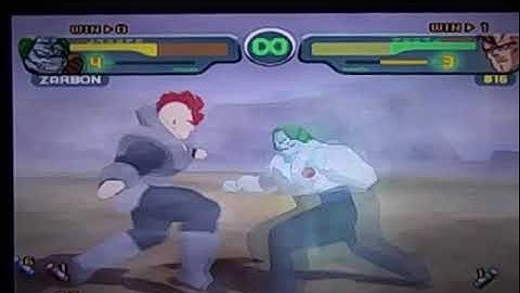 Dragon Ball Z Budokai(Gamecube)-Zarbon vs Android 16