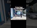 Proton Saga Executive Auto - Amour Silver