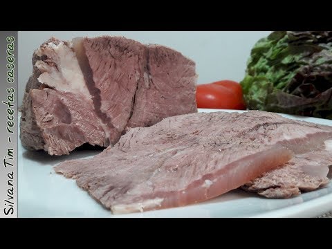 Video: Cómo Cocinar Carne En Un 