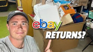 How I Handle eBay Returns as a Seller | Should You Offer Free Returns?