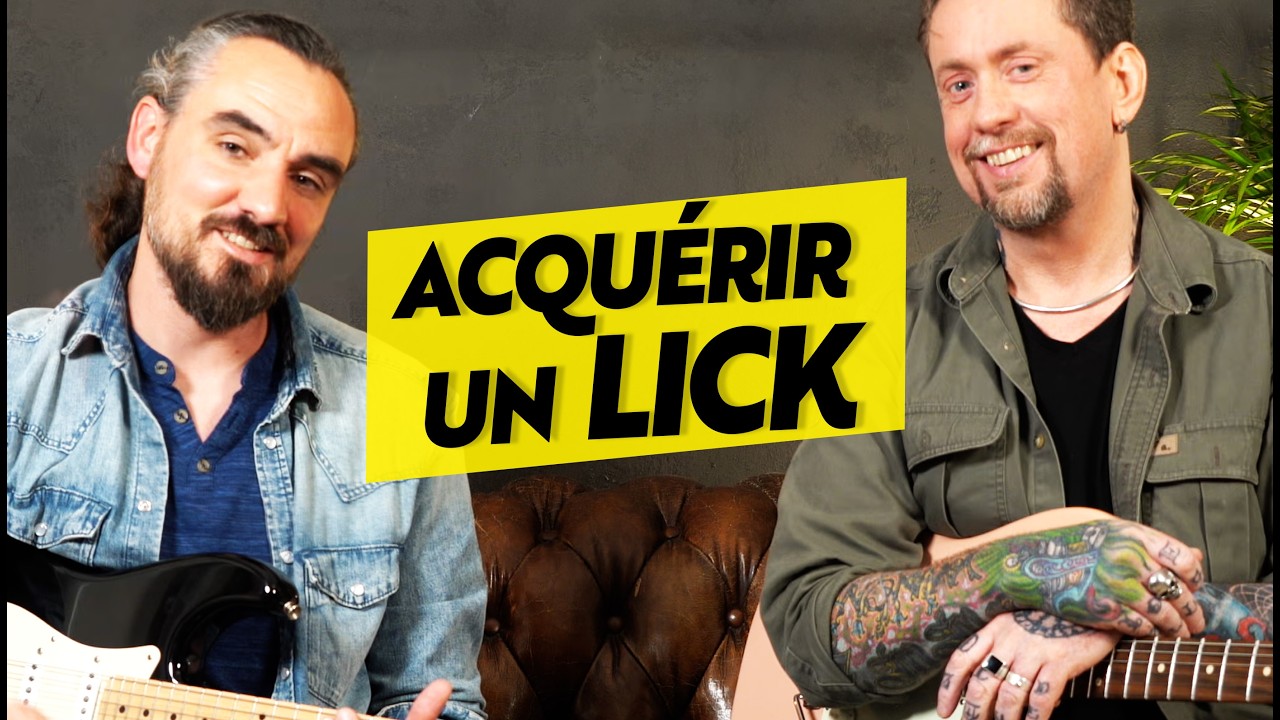 Pour ENRICHIR SES IMPROS, il faut savoir ACQUÉRIR UN LICK